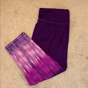 Athleta workout pants!!! So cute